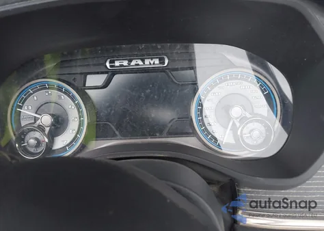 2021 Ram 1500 из США, поврежденный, VIN 1C6RREHT6MN828918